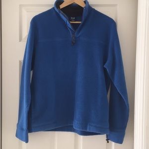 Vintage GAP pullover fleece with pockets
